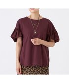 【エヴェックス バイ クリツィア/EVEX by KRIZIA】の【接触冷感】【マシンウォッシャブル】スパンローンコンビカットソー 人気、トレンドファッション・服の通販 founy(ファニー) ファッション Fashion レディースファッション Fashion for Women トップス・カットソー Cut & Sew Tops カットソー・ベーシックTシャツ Cut-and-Sewn Tops / Stretch Tees & Basics コンビ Combo, Combination Style シンプル Simple, Minimal ベーシック Basic, Essential A/W・秋冬 Autumn/Winter thumbnail レッド|ID: prp329100004831139 ipo3291000000035173310