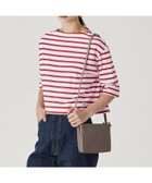 【ビショップ/Bshop】のナッパレザー ジップポーチショルダーバッグ UNISEX 人気、トレンドファッション・服の通販 founy(ファニー) ファッション Fashion レディースファッション Fashion for Women ポーチ&ミニバッグ Pouches & Mini Bags ユニセックス Unisex, Genderless フランス France, French フロント Front, Front Design ボーダー Border, Stripe ポーチ Pouch, Small Case メタル Metal, Metal Parts thumbnail TAUPE|ID: prp329100004831141 ipo3291000000035173316