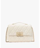 【ケイト スペード ニューヨーク/kate spade NEW YORK】の【公式】キャリー スモール フラップ クロスボディ 人気、トレンドファッション・服の通販 founy(ファニー) ファッション Fashion レディースファッション Fashion for Women オケージョン Occasion Wear キルティング Quilted, Quilting ジュエル Jewel, Gemstone チェーン Chain, Chain Strap フラップ Flap, Flap Pocket エレガント 上品 Elegant thumbnail WHITE|ID: prp329100004831142 ipo3291000000035173342