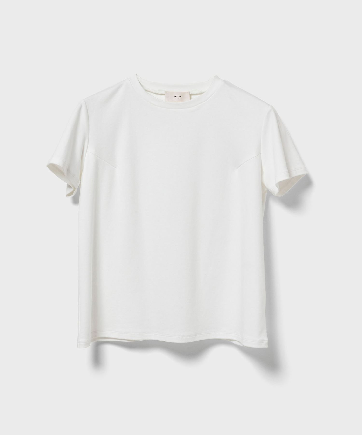 【ティーチ/TEECHI】の「ユーティリティ」ラグジュアリーコットン ハーフ インテリア・キッズ・メンズ・レディースファッション・服の通販 founy(ファニー) 　ファッション　Fashion　レディースファッション　Fashion for Women　シンプル　Simple, Minimal　スリット　Slit, Slit Detail　テクスチャー　Texture, Textured Fabric　ハーフ　Half, Half-Length　ラグジュアリー　Luxury, Elegant　定番　Standard, Basic Item　WHITE|ID: prp329100004831145 ipo3291000000035173417