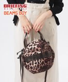 【ビームス ウイメン/BEAMS】の【別注】BRIEFING / ヘルメット バッグ レオパード ギフト プレゼント 25AW トートバック 人気、トレンドファッション・服の通販 founy(ファニー) ファッション Fashion レディースファッション Fashion for Women バッグ Bags スペシャル Special, Limited Edition トートバッグ Tote Bag, Large Shoulder Bag ポケット Pocket, Pocket Detail 別注 Limited Edition, Custom Order レオパード Leopard, Animal Print ギフト プレゼント Gift / Present 2025年 2025 2025-2026秋冬・A/W Autumn/Winter 2025–26 AW25–26 thumbnail LEOPARD|ID: prp329100004831146 ipo3291000000035173446
