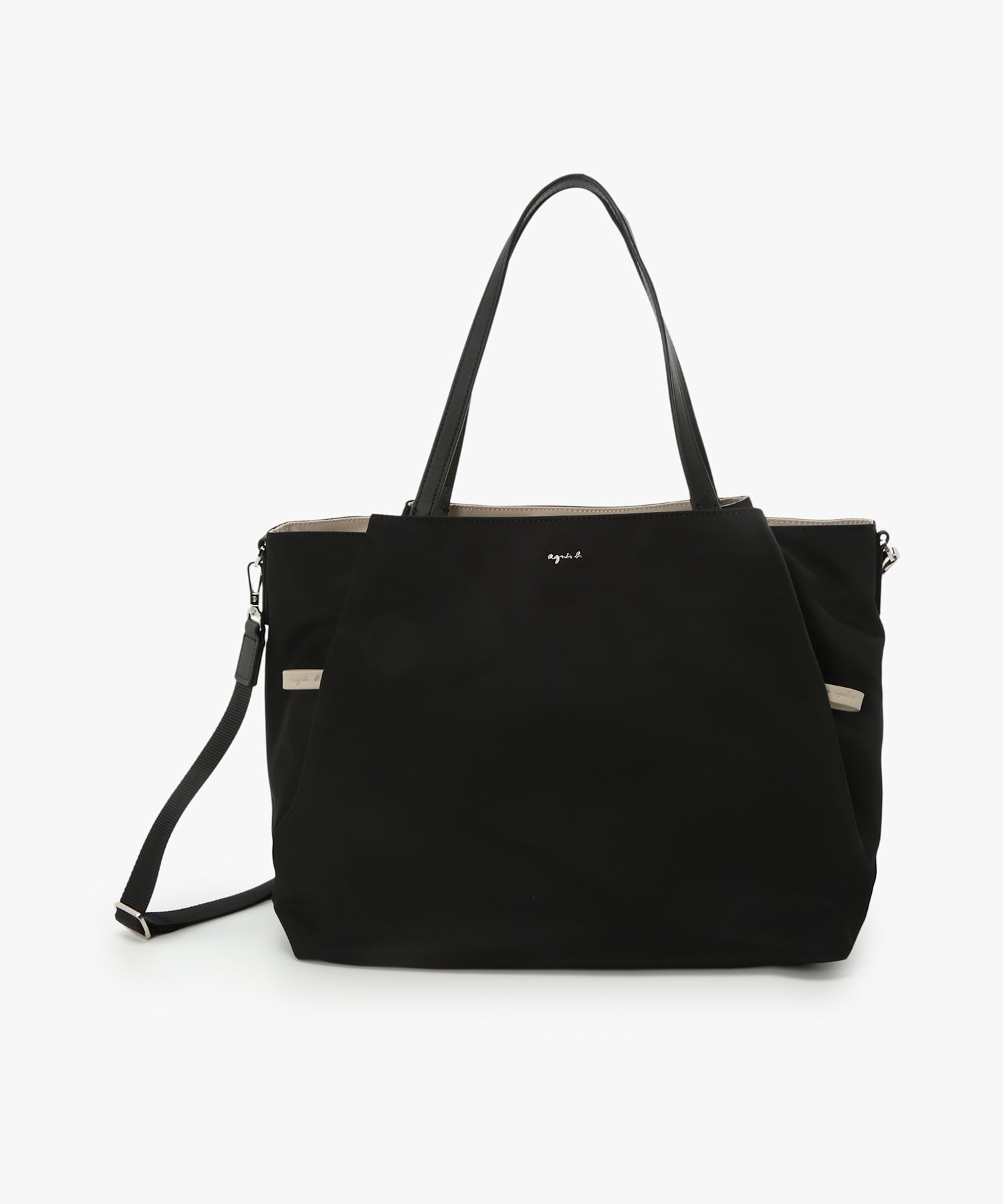 【アニエスベー ファム/agnes b. FEMME】のナイロン ラージ トートバッグ OAS14-01 人気、トレンドファッション・服の通販 founy(ファニー) 　ファッション　Fashion　レディースファッション　Fashion for Women　バッグ　Bags　ショルダー　Shoulder, Shoulder Strap　ビジネス 仕事 通勤　Business / Work / Commuting　 other-1|ID: prp329100004831149 ipo3291000000035173513