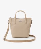 【ラコステ/LACOSTE】の『L.12.12』CONCEPT 2WAYミニトート 人気、トレンドファッション・服の通販 founy(ファニー) ファッション Fashion レディースファッション Fashion for Women バッグ Bags クラシカル Classical, Vintage-Inspired コンパクト Compact, Small Size 鹿の子 Piqué, Kanoko Fabric シンプル Simple, Minimal ジップ Zip, Zipper スマート Smart, Elegant スリム Slim, Slim Fit 財布 Wallet, Purse フェミニン Feminine, Girly ポロシャツ Polo Shirt, Collared Tee ラップ Wrap, Wrap Design エレガント 上品 Elegant thumbnail サンドベージュ|ID: prp329100004831152 ipo3291000000035173565