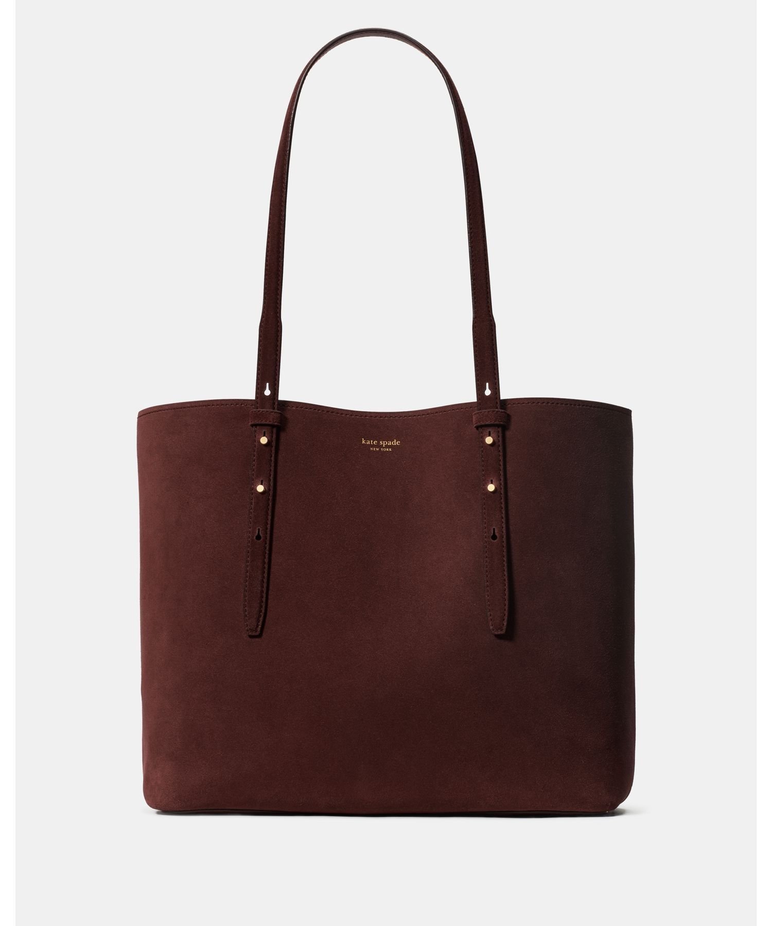 【ケイト スペード ニューヨーク/kate spade NEW YORK】の【公式】ドゥ イット オール スエード トート バッグ インテリア・キッズ・メンズ・レディースファッション・服の通販 founy(ファニー) 　ファッション　Fashion　レディースファッション　Fashion for Women　バッグ　Bags　ポケット　Pocket, Pocket Detail　ラップ　Wrap, Wrap Design　BROWN|ID: prp329100004831153 ipo3291000000035173585