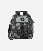 【マリメッコ/marimekko】のEverything Backpack L Unikko バックパック 人気、トレンドファッション・服の通販 founy(ファニー) ファッション Fashion レディースファッション Fashion for Women バッグ Bags スマート Smart, Elegant ドローコード Drawcord, Drawstring Cord フラップ Flap, Flap Pocket プリント Print, Printed Pattern ポケット Pocket, Pocket Detail 財布 Wallet, Purse thumbnail グレー×ダークグレー|ID: prp329100004831154 ipo3291000000035173587