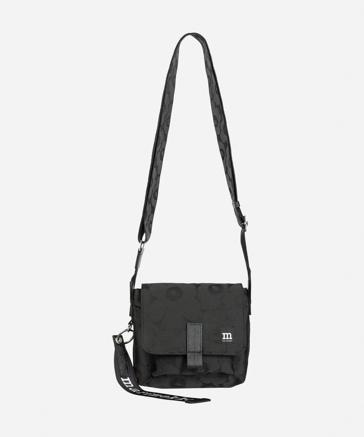 【マリメッコ/marimekko】のMini Messenger Unikko ショルダーバッグ 人気、トレンドファッション・服の通販 founy(ファニー) 　ファッション　Fashion　レディースファッション　Fashion for Women　バッグ　Bags　フラップ　Flap, Flap Pocket　フロント　Front, Front Design　ポケット　Pocket, Pocket Detail　ラップ　Wrap, Wrap Design　ワンポイント　One Point, Statement Accent　 other-1|ID: prp329100004831158 ipo3291000000035173633