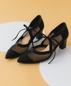 【ロデスコ/RODE SKO / URBAN RESEARCH】の『MADE IN JAPAN』チャンキーヒールリボンパンプス 人気、トレンドファッション・服の通販 founy(ファニー) ファッション Fashion レディースファッション Fashion for Women エレガント 上品 Elegant オケージョン Occasion Wear パイピング Piping, Trim Design フォーマル Formal, Dressy フレア Flare, Flared リボン Ribbon, Bow レース Lace, Lace Fabric A/W・秋冬 Autumn/Winter 冬 Winter / This Winter 日本製 Made In Japan 2024年 2024 セレモニー Ceremony 2024-2025秋冬・A/W Autumn/Winter 2024–25 AW24–25 thumbnail BLKシアー|ID: prp329100004831160 ipo3291000000035173678