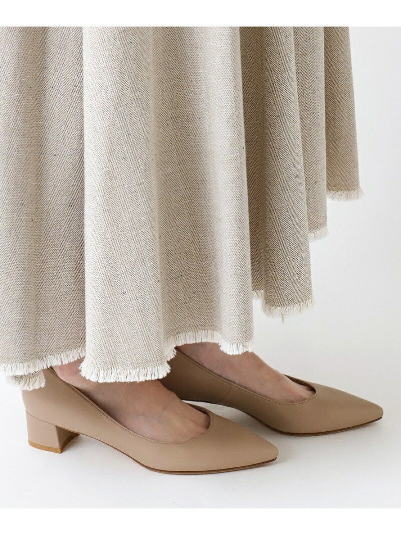 【アルテミス バイ ダイアナ/artemis by DIANA】のチャンキーヒールプレーンパンプス インテリア・キッズ・メンズ・レディースファッション・服の通販 founy(ファニー) 　ファッション　Fashion　レディースファッション　Fashion for Women　クッション　Cushion, Throw Pillow　シンプル　Simple, Minimal　セレモニー　Ceremony　フォーマル　Formal, Dressy　ビジネス 仕事 通勤　Business / Work / Commuting　ベージュジンコウヒカクスムース|ID: prp329100004831165 ipo3291000000035173739