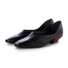 【ラボキゴシ ワークス/RABOKIGOSHI works】の3.5cmラウンドトウ甲深スリッポンパンプス 人気、トレンドファッション・服の通販 founy(ファニー) ファッション Fashion レディースファッション Fashion for Women シンプル Simple, Minimal ラウンド Round, Round Neck thumbnail ブラック|ID: prp329100004831168 ipo3291000000035173804