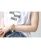 【シップス フォー ウィメン/SHIPS】のプラチナ ヴェール フレンチ スリーブ TEE 人気、トレンドファッション・服の通販 founy(ファニー) ファッション Fashion レディースファッション Fashion for Women インナー Innerwear ジャケット Jacket, Outerwear ストーン Stone, Gem-Like スリム Slim, Slim Fit スリーブ Sleeve, Long Sleeve / Short Sleeve ピーチ Peach, Soft Touch フレンチ French, French Style ベーシック Basic, Essential 夏 Summer 2025年 2025 2025春夏・S/S Spring/Summer 2025 SS25 thumbnail ストーン|ID: prp329100004831173 ipo3291000000035173920