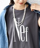 【シップス フォー ウィメン/SHIPS】のプラチナ ヴェール フレンチ スリーブ TEE 人気、トレンドファッション・服の通販 founy(ファニー) ファッション Fashion レディースファッション Fashion for Women インナー Innerwear ジャケット Jacket, Outerwear ストーン Stone, Gem-Like スリム Slim, Slim Fit スリーブ Sleeve, Long Sleeve / Short Sleeve ピーチ Peach, Soft Touch フレンチ French, French Style ベーシック Basic, Essential 夏 Summer 2025年 2025 2025春夏・S/S Spring/Summer 2025 SS25 thumbnail ダークグレー|ID: prp329100004831173 ipo3291000000035173921