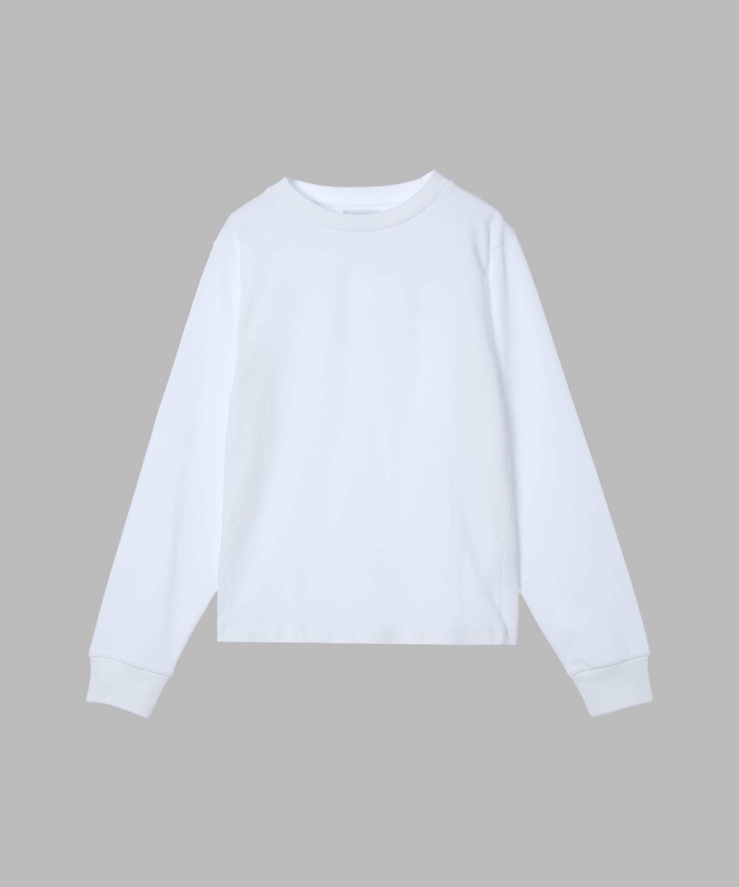 【アニエスベー ファム/agnes b. FEMME】のコットン 長袖 Tシャツ Christie インテリア・キッズ・メンズ・レディースファッション・服の通販 founy(ファニー) ファッション Fashion レディースファッション Fashion for Women トップス・カットソー Cut & Sew Tops シャツ・ブラウス・オフィスカジュアル Elegant Blouses & Button-Ups ロングTシャツ・Tシャツ Longline T-Shirts & Tees ラウンド Round, Round Neck 無地 Plain, Solid Color 長袖 Long Sleeve, Full Sleeve ホワイト|ID: prp329100004831177 ipo3291000000035173940