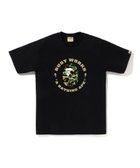 【ア ベイシング エイプ/A BATHING APE】のABC CAMO BUSY WORKS STA TEE M 人気、トレンドファッション・服の通販 founy(ファニー) ファッション Fashion レディースファッション Fashion for Women ショート Short, Short Length スリーブ Sleeve, Long Sleeve / Short Sleeve デニム Denim, Jeans Material フロント Front, Front Design プリント Print, Printed Pattern ラバー Rubber, Rubber Sole thumbnail BKxGR|ID: prp329100004831180 ipo3291000000035174013
