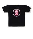 【ア ベイシング エイプ/A BATHING APE】のABC CAMO BUSY WORKS STA TEE M 人気、トレンドファッション・服の通販 founy(ファニー) ファッション Fashion レディースファッション Fashion for Women ショート Short, Short Length スリーブ Sleeve, Long Sleeve / Short Sleeve デニム Denim, Jeans Material フロント Front, Front Design プリント Print, Printed Pattern ラバー Rubber, Rubber Sole thumbnail BKxPK|ID: prp329100004831180 ipo3291000000035174014