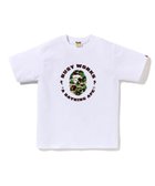 【ア ベイシング エイプ/A BATHING APE】のABC CAMO BUSY WORKS STA TEE M 人気、トレンドファッション・服の通販 founy(ファニー) ファッション Fashion レディースファッション Fashion for Women ショート Short, Short Length スリーブ Sleeve, Long Sleeve / Short Sleeve デニム Denim, Jeans Material フロント Front, Front Design プリント Print, Printed Pattern ラバー Rubber, Rubber Sole thumbnail WHxGR|ID: prp329100004831180 ipo3291000000035174015