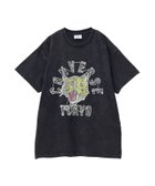 【コンバーストウキョウ/CONVERSE TOKYO】のPIGMENT DYE TIGER LOGO TEE 人気、トレンドファッション・服の通販 founy(ファニー) ファッション Fashion レディースファッション Fashion for Women インナー Innerwear ヴィンテージ Vintage Style カーゴパンツ Cargo Pants, Utility Pants グラフィック Graphic, Graphic Design サンダル Sandals, Summer Shoes シンプル Simple, Minimal スニーカー Sneakers, Trainers タンブラー Tumbler, Travel Mug デニム Denim, Jeans Material プリント Print, Printed Pattern 半袖 Short Sleeve, Half Sleeve ルーズ Loose, Oversized ワイド Wide, Wide Fit おすすめ Recommended / Our Picks thumbnail ブラック|ID: prp329100004831186 ipo3291000000035174080
