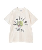 【コンバーストウキョウ/CONVERSE TOKYO】のPIGMENT DYE TIGER LOGO TEE 人気、トレンドファッション・服の通販 founy(ファニー) ファッション Fashion レディースファッション Fashion for Women インナー Innerwear ヴィンテージ Vintage Style カーゴパンツ Cargo Pants, Utility Pants グラフィック Graphic, Graphic Design サンダル Sandals, Summer Shoes シンプル Simple, Minimal スニーカー Sneakers, Trainers タンブラー Tumbler, Travel Mug デニム Denim, Jeans Material プリント Print, Printed Pattern 半袖 Short Sleeve, Half Sleeve ルーズ Loose, Oversized ワイド Wide, Wide Fit おすすめ Recommended / Our Picks thumbnail ホワイト|ID: prp329100004831186 ipo3291000000035174081