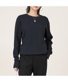 【マイカ ディール/MICA & DEAL】の【marmors】thermal crew neck pullover 人気、トレンドファッション・服の通販 founy(ファニー) ファッション Fashion レディースファッション Fashion for Women トップス・カットソー Cut & Sew Tops カジュアルプルオーバー・ニットトップス Pullovers & Knit Tops / Casual Pullovers シンプル Simple, Minimal ストレッチ Stretch, Stretchy Fabric 定番 Standard, Basic Item ワイド Wide, Wide Fit ワッフル Waffle, Waffle Knit thumbnail CHARCOAL|ID: prp329100004831188 ipo3291000000035174109