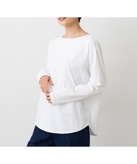【アンタイトル/UNTITLED】の【洗える/レイヤードTシャツ】ラウンドテールジャージプルオーバー 人気、トレンドファッション・服の通販 founy(ファニー) ファッション Fashion レディースファッション Fashion for Women トップス・カットソー Cut & Sew Tops シャツ・ブラウス・オフィスカジュアル Elegant Blouses & Button-Ups ロングTシャツ・Tシャツ Longline T-Shirts & Tees カジュアルプルオーバー・ニットトップス Pullovers & Knit Tops / Casual Pullovers 洗える Machine Washable スマート Smart, Elegant ラウンド Round, Round Neck |ID:prp329100004831191