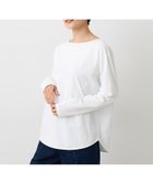 【アンタイトル/UNTITLED】の【洗える/レイヤードTシャツ】ラウンドテールジャージプルオーバー 人気、トレンドファッション・服の通販 founy(ファニー) ファッション Fashion レディースファッション Fashion for Women トップス・カットソー Cut & Sew Tops シャツ・ブラウス・オフィスカジュアル Elegant Blouses & Button-Ups ロングTシャツ・Tシャツ Longline T-Shirts & Tees カジュアルプルオーバー・ニットトップス Pullovers & Knit Tops / Casual Pullovers 洗える Machine Washable スマート Smart, Elegant ラウンド Round, Round Neck thumbnail ホワイト|ID: prp329100004831191 ipo3291000000035174201