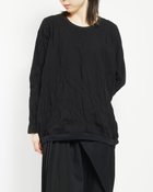 【ゴム/gomme】の/コクーンT 人気、トレンドファッション・服の通販 founy(ファニー) ファッション Fashion レディースファッション Fashion for Women コクーン Cocoon, Cocoon Silhouette シンプル Simple, Minimal バランス Balance, Style Balance ボトム Bottoms, Lower Wear ポケット Pocket, Pocket Detail 今季 This Season, Current Season thumbnail 黒|ID: prp329100004831194 ipo3291000000035174239