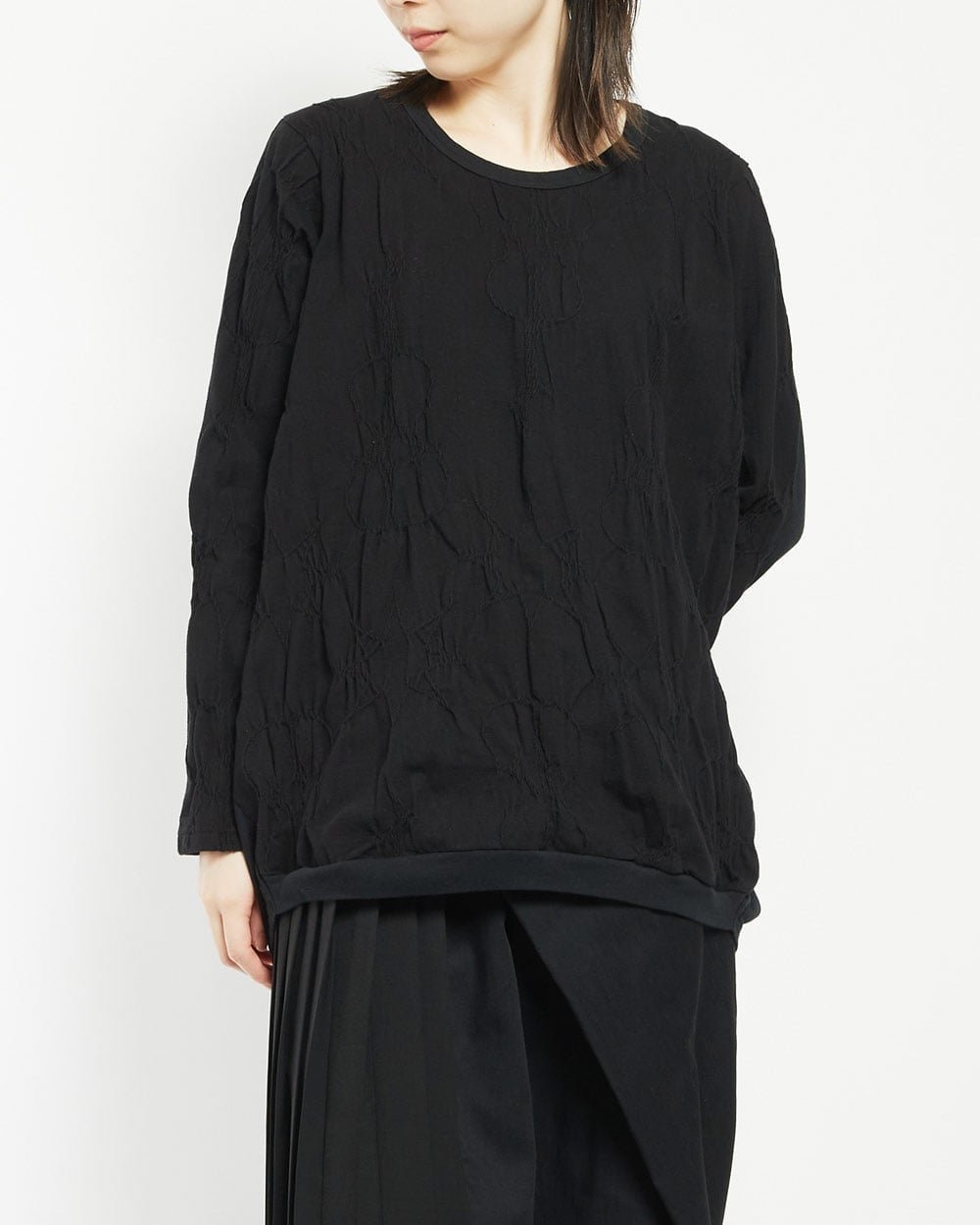 【ゴム/gomme】の/コクーンT インテリア・キッズ・メンズ・レディースファッション・服の通販 founy(ファニー) ファッション Fashion レディースファッション Fashion for Women コクーン Cocoon, Cocoon Silhouette シンプル Simple, Minimal バランス Balance, Style Balance ボトム Bottoms, Lower Wear ポケット Pocket, Pocket Detail 今季 This Season, Current Season 黒|ID: prp329100004831194 ipo3291000000035174239