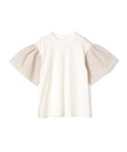 【シップス フォー ウィメン/SHIPS】のGiboulee 手洗い可能 カット ジャカード コンビ プルオーバー 人気、トレンドファッション・服の通販 founy(ファニー) ファッション Fashion レディースファッション Fashion for Women トップス・カットソー Cut & Sew Tops カジュアルプルオーバー・ニットトップス Pullovers & Knit Tops / Casual Pullovers 2024年 2024 2024春夏・S/S Spring/Summer 2024 SS24 おすすめ Recommended / Our Picks コンビ Combo, Combination Style ジャカード／ジャガード Jacquard, Woven Pattern デニム Denim, Jeans Material バランス Balance, Style Balance ワイド Wide, Wide Fit thumbnail ベージュ系|ID: prp329100004831200 ipo3291000000035174318