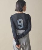 【シップス フォー ウィメン/SHIPS】のSHIPS NINE CASE 洗濯機可能 ロゴ ロング スリーブ TEE 人気、トレンドファッション・服の通販 founy(ファニー) ファッション Fashion レディースファッション Fashion for Women シアー Sheer, See-Through スタンダード Standard, Basic スリーブ Sleeve, Long Sleeve / Short Sleeve デニム Denim, Jeans Material パッチワーク Patchwork, Mixed Fabric プリント Print, Printed Pattern ロング Long, Long-Length A/W・秋冬 Autumn/Winter 2025年 2025 2025春夏・S/S Spring/Summer 2025 SS25 thumbnail ブラック|ID: prp329100004831202 ipo3291000000035174381