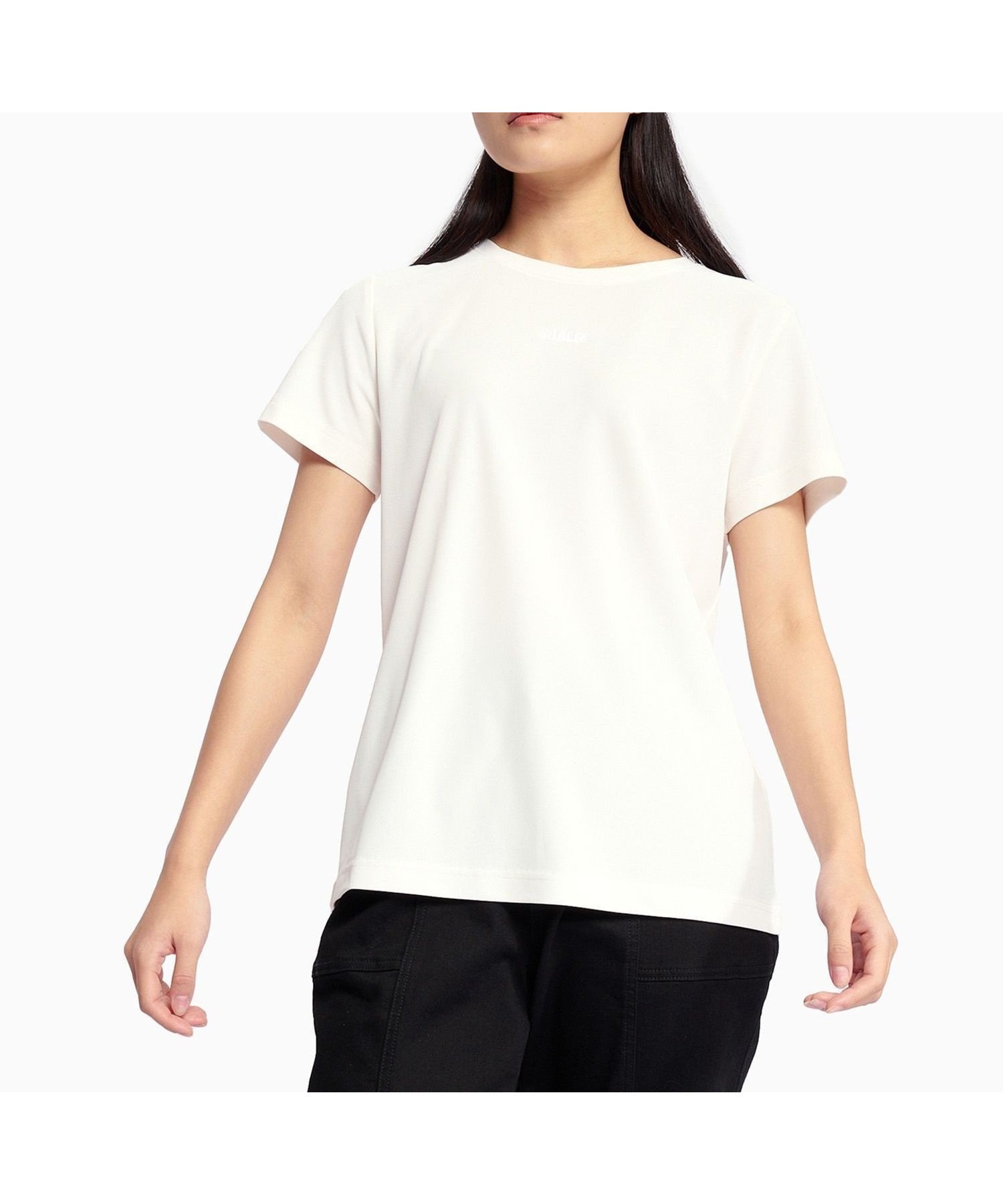 【エーグル/AIGLE】の接触冷感ロゴプリントTシャツ 人気、トレンドファッション・服の通販 founy(ファニー) 　ファッション　Fashion　レディースファッション　Fashion for Women　トップス・カットソー　Cut & Sew Tops　シャツ・ブラウス・オフィスカジュアル　Elegant Blouses & Button-Ups　ロングTシャツ・Tシャツ　Longline T-Shirts & Tees　フロント　Front, Front Design　プリント　Print, Printed Pattern　ラウンド　Round, Round Neck　エレガント 上品　Elegant　半袖　Short Sleeve, Half Sleeve　吸水　Absorbent, Quick-Dry　夏　Summer　定番　Standard, Basic Item　 other-1|ID: prp329100004831203 ipo3291000000035174382