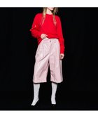 【メゾンスペシャル/MAISON SPECIAL】のUNCHAINED Long Sleeve T-shirt 人気、トレンドファッション・服の通販 founy(ファニー) ファッション Fashion レディースファッション Fashion for Women トップス・カットソー Cut & Sew Tops シャツ・ブラウス・オフィスカジュアル Elegant Blouses & Button-Ups ロングTシャツ・Tシャツ Longline T-Shirts & Tees カットソー Cut and Sewn Top グラフィック Graphic, Graphic Design シンプル Simple, Minimal スリーブ Sleeve, Long Sleeve / Short Sleeve デニム Denim, Jeans Material フロント Front, Front Design プリント Print, Printed Pattern ロング Long, Long-Length ワンポイント One Point, Statement Accent thumbnail RED|ID: prp329100004831204 ipo3291000000035174390