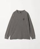 【ビューティ&ユース ユナイテッドアローズ/BEAUTY&YOUTH / UNITED ARROWS】のDOGTOWN* CGS. LONG SLEEVE Tシャツ 人気、トレンドファッション・服の通販 founy(ファニー) ファッション Fashion レディースファッション Fashion for Women トップス・カットソー Cut & Sew Tops シャツ・ブラウス・オフィスカジュアル Elegant Blouses & Button-Ups ロングTシャツ・Tシャツ Longline T-Shirts & Tees カリフォルニア California, Cali Style グラフィック Graphic, Graphic Design コレクション Collection, Seasonal Line フロント Front, Front Design 別注 Limited Edition, Custom Order リアル Real, Realistic thumbnail MD.GRAY|ID: prp329100004831206 ipo3291000000035174450