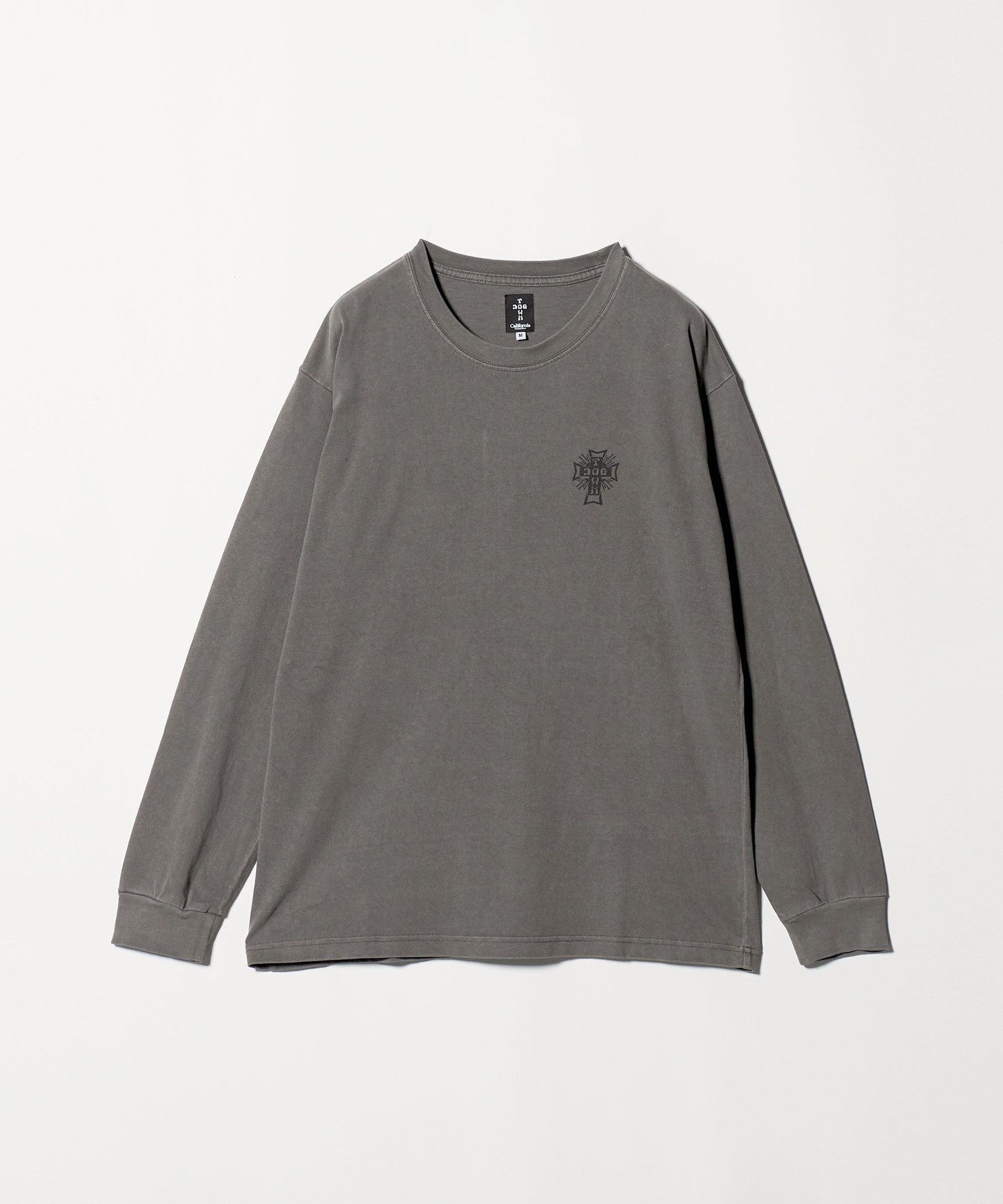 【ビューティ&ユース ユナイテッドアローズ/BEAUTY&YOUTH / UNITED ARROWS】のDOGTOWN* CGS. LONG SLEEVE Tシャツ インテリア・キッズ・メンズ・レディースファッション・服の通販 founy(ファニー) 　ファッション　Fashion　レディースファッション　Fashion for Women　トップス・カットソー　Cut & Sew Tops　シャツ・ブラウス・オフィスカジュアル　Elegant Blouses & Button-Ups　ロングTシャツ・Tシャツ　Longline T-Shirts & Tees　カリフォルニア　California, Cali Style　グラフィック　Graphic, Graphic Design　コレクション　Collection, Seasonal Line　フロント　Front, Front Design　別注　Limited Edition, Custom Order　リアル　Real, Realistic　MD.GRAY|ID: prp329100004831206 ipo3291000000035174450