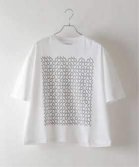 【エディフィス/EDIFICE】のPLASTIC IMAGINE (プラスチックイマジン) 別注 Algowave Tシャツ 人気、トレンドファッション・服の通販 founy(ファニー) ファッション Fashion レディースファッション Fashion for Women トップス・カットソー Cut & Sew Tops シャツ・ブラウス・オフィスカジュアル Elegant Blouses & Button-Ups ロングTシャツ・Tシャツ Longline T-Shirts & Tees キャップ Cap, Baseball Cap グラフィック Graphic, Graphic Design コレクション Collection, Seasonal Line スマート Smart, Elegant フォルム Silhouette, Form プリント Print, Printed Pattern 別注 Limited Edition, Custom Order |ID:prp329100004831207