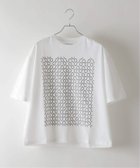【エディフィス/EDIFICE】のPLASTIC IMAGINE (プラスチックイマジン) 別注 Algowave Tシャツ 人気、トレンドファッション・服の通販 founy(ファニー) ファッション Fashion レディースファッション Fashion for Women トップス・カットソー Cut & Sew Tops シャツ・ブラウス・オフィスカジュアル Elegant Blouses & Button-Ups ロングTシャツ・Tシャツ Longline T-Shirts & Tees キャップ Cap, Baseball Cap グラフィック Graphic, Graphic Design コレクション Collection, Seasonal Line スマート Smart, Elegant フォルム Silhouette, Form プリント Print, Printed Pattern 別注 Limited Edition, Custom Order thumbnail ホワイト|ID: prp329100004831207 ipo3291000000035174452