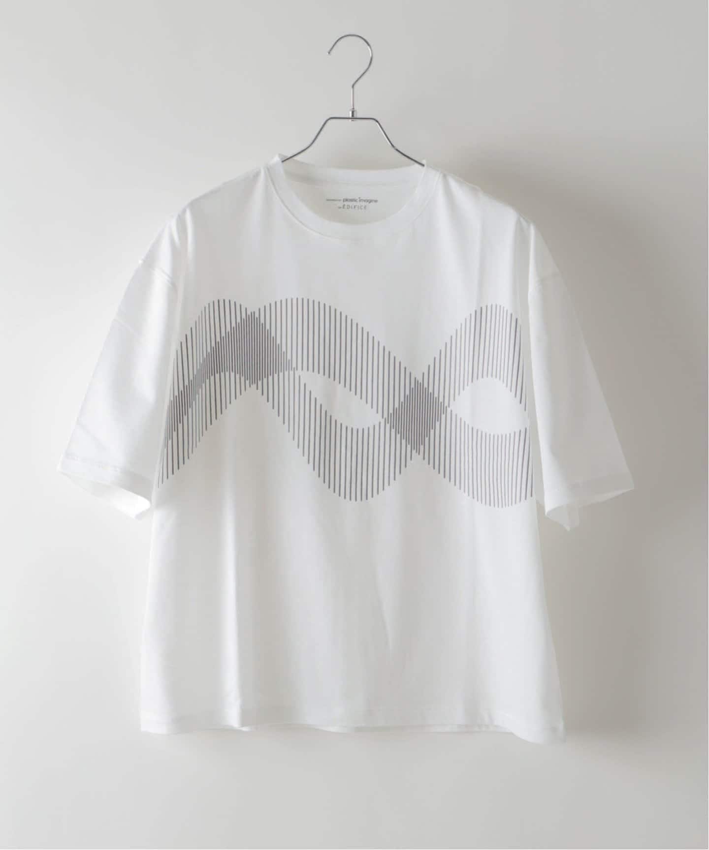 【エディフィス/EDIFICE】のPLASTIC IMAGINE (プラスチックイマジン) 別注 DNA Tシャツ 人気、トレンドファッション・服の通販 founy(ファニー) 　ファッション　Fashion　レディースファッション　Fashion for Women　トップス・カットソー　Cut & Sew Tops　シャツ・ブラウス・オフィスカジュアル　Elegant Blouses & Button-Ups　ロングTシャツ・Tシャツ　Longline T-Shirts & Tees　キャップ　Cap, Baseball Cap　グラフィック　Graphic, Graphic Design　コレクション　Collection, Seasonal Line　スマート　Smart, Elegant　フォルム　Silhouette, Form　プリント　Print, Printed Pattern　別注　Limited Edition, Custom Order　 other-1|ID: prp329100004831208 ipo3291000000035174454