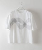 【エディフィス/EDIFICE】のPLASTIC IMAGINE (プラスチックイマジン) 別注 DNA Tシャツ 人気、トレンドファッション・服の通販 founy(ファニー) ファッション Fashion レディースファッション Fashion for Women トップス・カットソー Cut & Sew Tops シャツ・ブラウス・オフィスカジュアル Elegant Blouses & Button-Ups ロングTシャツ・Tシャツ Longline T-Shirts & Tees キャップ Cap, Baseball Cap グラフィック Graphic, Graphic Design コレクション Collection, Seasonal Line スマート Smart, Elegant フォルム Silhouette, Form プリント Print, Printed Pattern 別注 Limited Edition, Custom Order thumbnail ホワイト|ID: prp329100004831208 ipo3291000000035174455