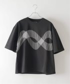 【エディフィス/EDIFICE】のPLASTIC IMAGINE (プラスチックイマジン) 別注 DNA Tシャツ 人気、トレンドファッション・服の通販 founy(ファニー) ファッション Fashion レディースファッション Fashion for Women トップス・カットソー Cut & Sew Tops シャツ・ブラウス・オフィスカジュアル Elegant Blouses & Button-Ups ロングTシャツ・Tシャツ Longline T-Shirts & Tees キャップ Cap, Baseball Cap グラフィック Graphic, Graphic Design コレクション Collection, Seasonal Line スマート Smart, Elegant フォルム Silhouette, Form プリント Print, Printed Pattern 別注 Limited Edition, Custom Order thumbnail ブラック|ID: prp329100004831208 ipo3291000000035174456