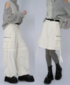 【ハレ/HARE】の2WAYZIPカーゴパンツ 人気、トレンドファッション・服の通販 founy(ファニー) ファッション Fashion レディースファッション Fashion for Women パンツ Pants & Trousers ウェーブ Wavy Pattern カーゴパンツ Cargo Pants, Utility Pants カーディガン Cardigan, Knitwear キャップ Cap, Baseball Cap ショート Short, Short Length ジップ Zip, Zipper ストレート Straight, Straight Cut トレンド Trend, Trending Now ハーフ Half, Half-Length パーカー Hoodie, Parka フラップ Flap, Flap Pocket フロント Front, Front Design ポケット Pocket, Pocket Detail ミドル Middle Length, Mid Height リラックス Relax, Relaxed Fit おすすめ Recommended / Our Picks エレガント 上品 Elegant thumbnail ホワイト05|ID: prp329100004831210 ipo3291000000035174565