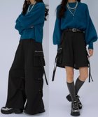 【ハレ/HARE】の2WAYZIPカーゴパンツ 人気、トレンドファッション・服の通販 founy(ファニー) ファッション Fashion レディースファッション Fashion for Women パンツ Pants & Trousers ウェーブ Wavy Pattern カーゴパンツ Cargo Pants, Utility Pants カーディガン Cardigan, Knitwear キャップ Cap, Baseball Cap ショート Short, Short Length ジップ Zip, Zipper ストレート Straight, Straight Cut トレンド Trend, Trending Now ハーフ Half, Half-Length パーカー Hoodie, Parka フラップ Flap, Flap Pocket フロント Front, Front Design ポケット Pocket, Pocket Detail ミドル Middle Length, Mid Height リラックス Relax, Relaxed Fit おすすめ Recommended / Our Picks エレガント 上品 Elegant thumbnail ブラック09|ID: prp329100004831210 ipo3291000000035174566