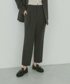 【グローバルワーク/GLOBAL WORK】のウツクシルエット極みストレートパンツ/603984 人気、トレンドファッション・服の通販 founy(ファニー) ファッション Fashion レディースファッション Fashion for Women パンツ Pants & Trousers インナー Innerwear オケージョン Occasion Wear ギャザー Gathered, Ruffled ジャケット Jacket, Outerwear ストレッチ Stretch, Stretchy Fabric ストレート Straight, Straight Cut セットアップ Set-Up, Coordinated Outfit ダブル Double, Double-Breasted 定番 Standard, Basic Item 人気 Popular, Best Seller パターン Pattern, Design Print フィット Fit, Slim Fit フラット Flat, Flat Shoes メランジ Melange, Mixed Yarn おすすめ Recommended / Our Picks セレモニー Ceremony ビジネス 仕事 通勤 Business / Work / Commuting thumbnail チャコール18|ID: prp329100004831213 ipo3291000000035174602