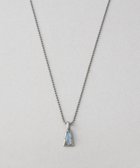 【ジュエッテ/Jouete】のスペシャル ネックレス ラブラドーライト 人気、トレンドファッション・服の通販 founy(ファニー) ファッション Fashion レディースファッション Fashion for Women ジュエリー Jewelry ネックレス Necklaces & Pendants コレクション Collection, Seasonal Line シンプル Simple, Minimal スペシャル Special, Limited Edition チェーン Chain, Chain Strap デコルテ Décolleté, Neckline トライアングル Triangle, Triangular Shape ネックレス Necklace, Pendant Necklace モチーフ Motif, Design Theme thumbnail ブラック系その他|ID: prp329100004831278 ipo3291000000035175549