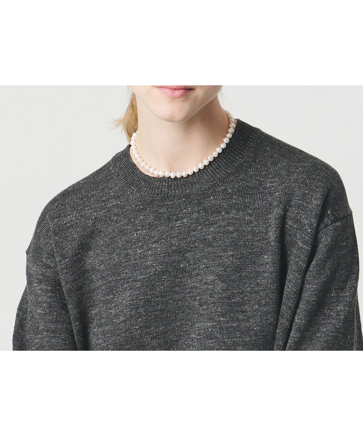 【ユナイテッドアローズ/UNITED ARROWS】の【別注】 Haute Joaillerie AKIO MORI 淡水パール ネックレス 人気、トレンドファッション・服の通販 founy(ファニー) 　ファッション　Fashion　レディースファッション　Fashion for Women　ジュエリー　Jewelry　ネックレス　Necklaces & Pendants　ジュエリー　Jewelry, Accessories　スウェット / スエット　Sweatshirt, Sweatwear　ネックレス　Necklace, Pendant Necklace　パール　Pearl, Pearl Accent　別注　Limited Edition, Custom Order　モチーフ　Motif, Design Theme　おすすめ　Recommended / Our Picks　エレガント 上品　Elegant　 other-1|ID: prp329100004831284 ipo3291000000035175580