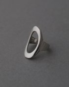 【その他のブランド/Other】の【NINA JULES】オーバルシルバーリング 人気、トレンドファッション・服の通販 founy(ファニー) ファッション Fashion レディースファッション Fashion for Women ジュエリー Jewelry シルバーリング Silver Rings ファッションリング Fashion Rings オーバル Oval Design コレクション Collection, Seasonal Line シルバー Silver, Metallic Silver ジュエリー Jewelry, Accessories トレンド Trend, Trending Now ハンド Hand, Handmade フォルム Silhouette, Form フランス France, French ポーチ Pouch, Small Case 軽量 Lightweight, Ultra Light thumbnail SILVER|ID: prp329100004831288 ipo3291000000035175591