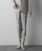 【ロートレ アモン/LAUTRE AMONT】のシャドーヘリンボンパンツ≪洗濯機で洗える≫ ライトグレー|ID: prp329100004831289 ipo3291000000035175596