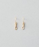 【ジュエッテ/Jouete】のK10YG ピアス ツイスト 人気、トレンドファッション・服の通販 founy(ファニー) ファッション Fashion レディースファッション Fashion for Women シンプル Simple, Minimal ツイスト Tweed, Tweed Fabric エレガント 上品 Elegant thumbnail イエローゴールド|ID: prp329100004831295 ipo3291000000035175632