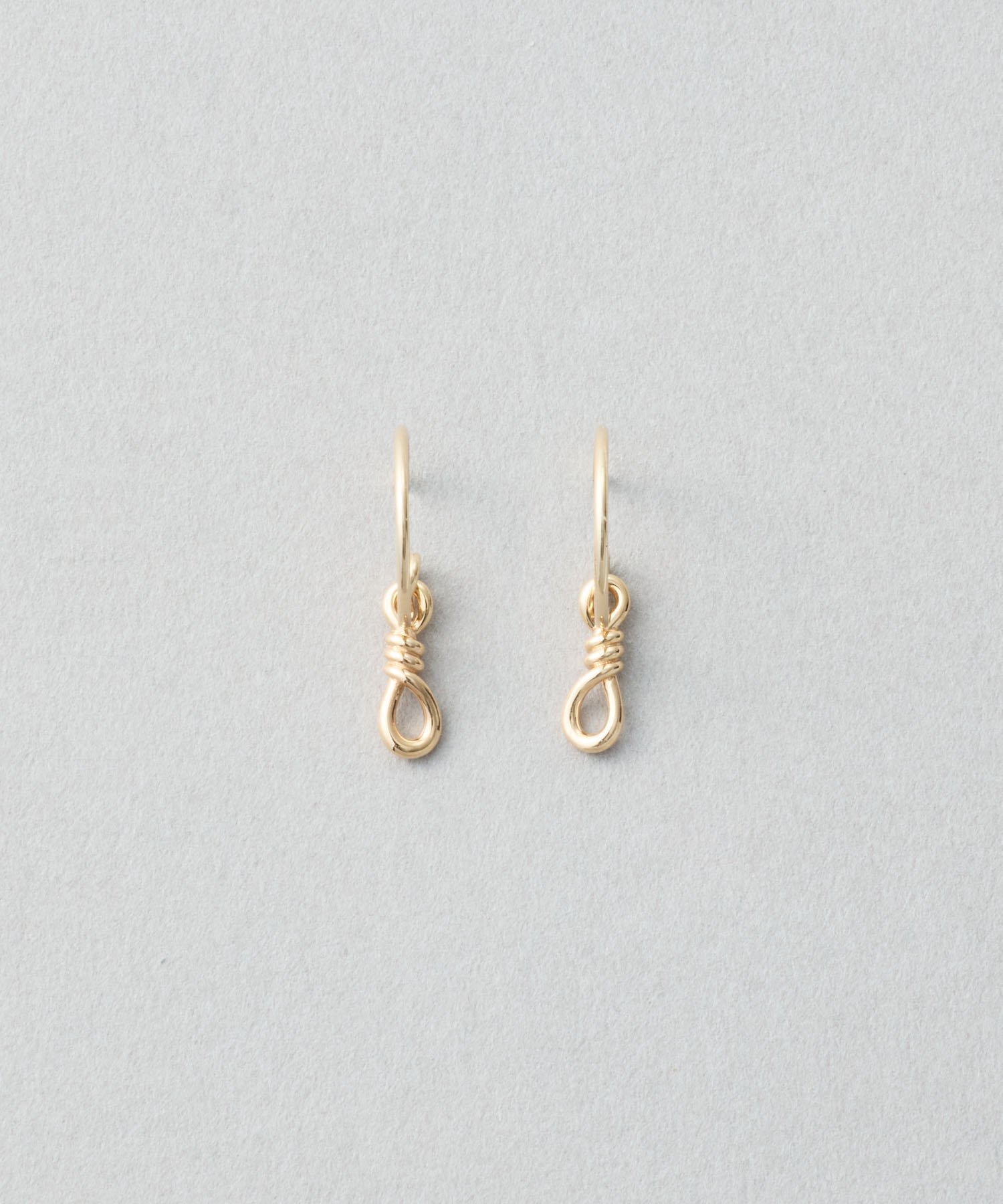 【ジュエッテ/Jouete】のK10YG ピアス ツイスト インテリア・キッズ・メンズ・レディースファッション・服の通販 founy(ファニー) 　ファッション　Fashion　レディースファッション　Fashion for Women　シンプル　Simple, Minimal　ツイスト　Tweed, Tweed Fabric　エレガント 上品　Elegant　イエローゴールド|ID: prp329100004831295 ipo3291000000035175632