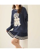 【スナイデル ホーム/SNIDEL HOME】の【SNIDEL HOME × 新木優子】ニットショートパンツ 人気、トレンドファッション・服の通販 founy(ファニー) ファッションモデル・俳優・女優 Models 女性 Women 新木優子 Araki Yuko ファッション Fashion レディースファッション Fashion for Women パンツ Pants & Trousers ショートパンツ・ハーフパンツ High-Waisted & Relaxed Shorts カーディガン Cardigan, Knitwear コラボ Collaboration, Collab コレクション Collection, Seasonal Line ショート Short, Short Length スペシャル Special, Limited Edition スマート Smart, Elegant 女優 Actress Style, Celebrity Inspired フラワー Flower, Floral プリーツ Pleats, Pleated モチーフ Motif, Design Theme thumbnail NVY[089]|ID: prp329100004831296 ipo3291000000035175646