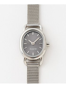 【ジュエッテ/Jouete】のタイムピース オーバル 人気、トレンドファッション・服の通販 founy(ファニー) ファッション Fashion レディースファッション Fashion for Women オーバル Oval Design シンプル Simple, Minimal フェイス Face, Facial Design メッシュ Mesh, Net Fabric エレガント 上品 Elegant 時計 Watch, Wristwatch |ID:prp329100004831297