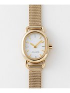 【ジュエッテ/Jouete】のタイムピース オーバル 人気、トレンドファッション・服の通販 founy(ファニー) ファッション Fashion レディースファッション Fashion for Women オーバル Oval Design シンプル Simple, Minimal フェイス Face, Facial Design メッシュ Mesh, Net Fabric エレガント 上品 Elegant 時計 Watch, Wristwatch thumbnail イエローゴールド|ID: prp329100004831297 ipo3291000000035175650