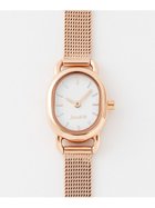 【ジュエッテ/Jouete】のタイムピース オーバル 人気、トレンドファッション・服の通販 founy(ファニー) ファッション Fashion レディースファッション Fashion for Women オーバル Oval Design シンプル Simple, Minimal フェイス Face, Facial Design メッシュ Mesh, Net Fabric エレガント 上品 Elegant 時計 Watch, Wristwatch thumbnail ピンクゴールド|ID: prp329100004831297 ipo3291000000035175651